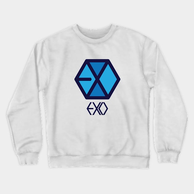 Exo Crewneck Sweatshirt by Marija154